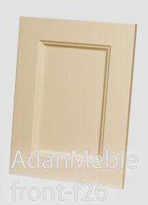 Front Lakierowany Frezowany F26 Adan Meble