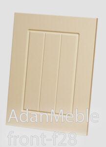 Front Lakierowany Frezowany F28 Adan Meble