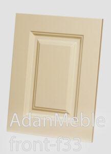 Front Lakierowany Frezowany F33 Adan Meble