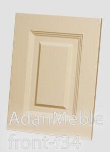 Front Lakierowany Frezowany F34 Adan Meble