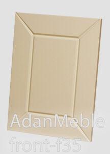Front Lakierowany Frezowany F35 Adan Meble