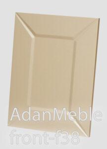 Front Front Lakierowany Frezowany F38 Adan Meble
