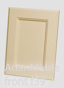 Front Lakierowany Frezowany F39 Adan Meble