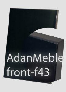 Front Meblowy Lakierowany Adan Meble f43