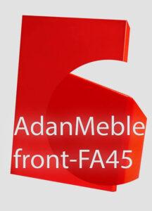 Front Meblowy Lakierowany Adan Meble FA45